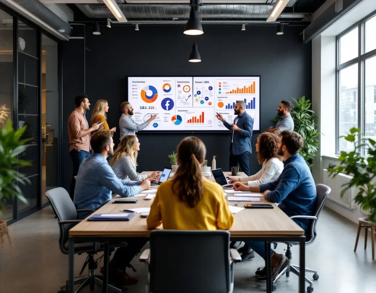 Les Avantages Incontestables de Collaborer avec une Agence de Communication Digitale