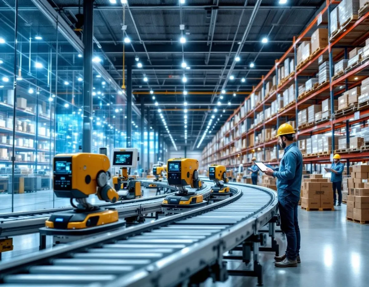 Révolutionnez votre chaîne logistique avec des solutions de stockage innovantes