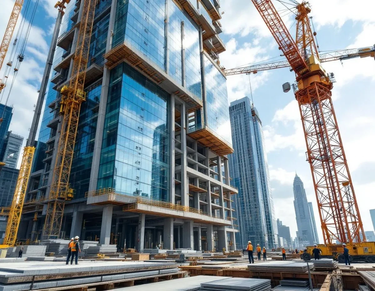 L'Influence Déterminante des Plaques d'Acier de 10 mm dans l'Évolution de la Construction Métallique Moderne