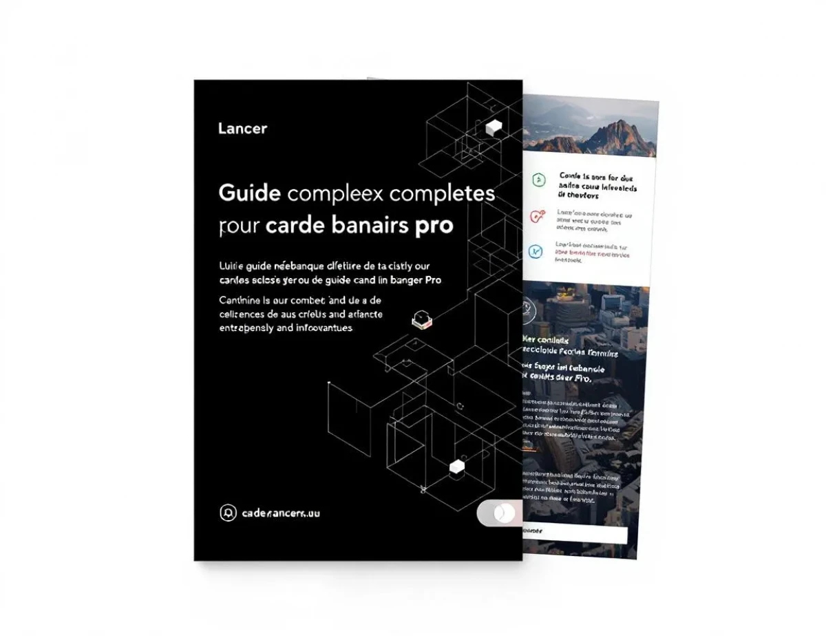 Lancer une néobanque dédiée aux cartes bancaires pro : Guide complet pour entrepreneurs innovants