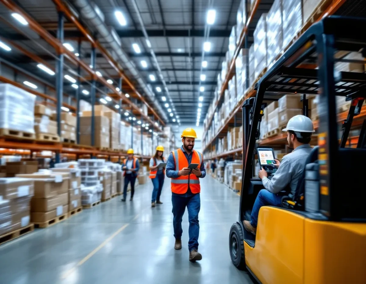 Transformation logistique : L'impact déterminant de B2PWeb Mobile