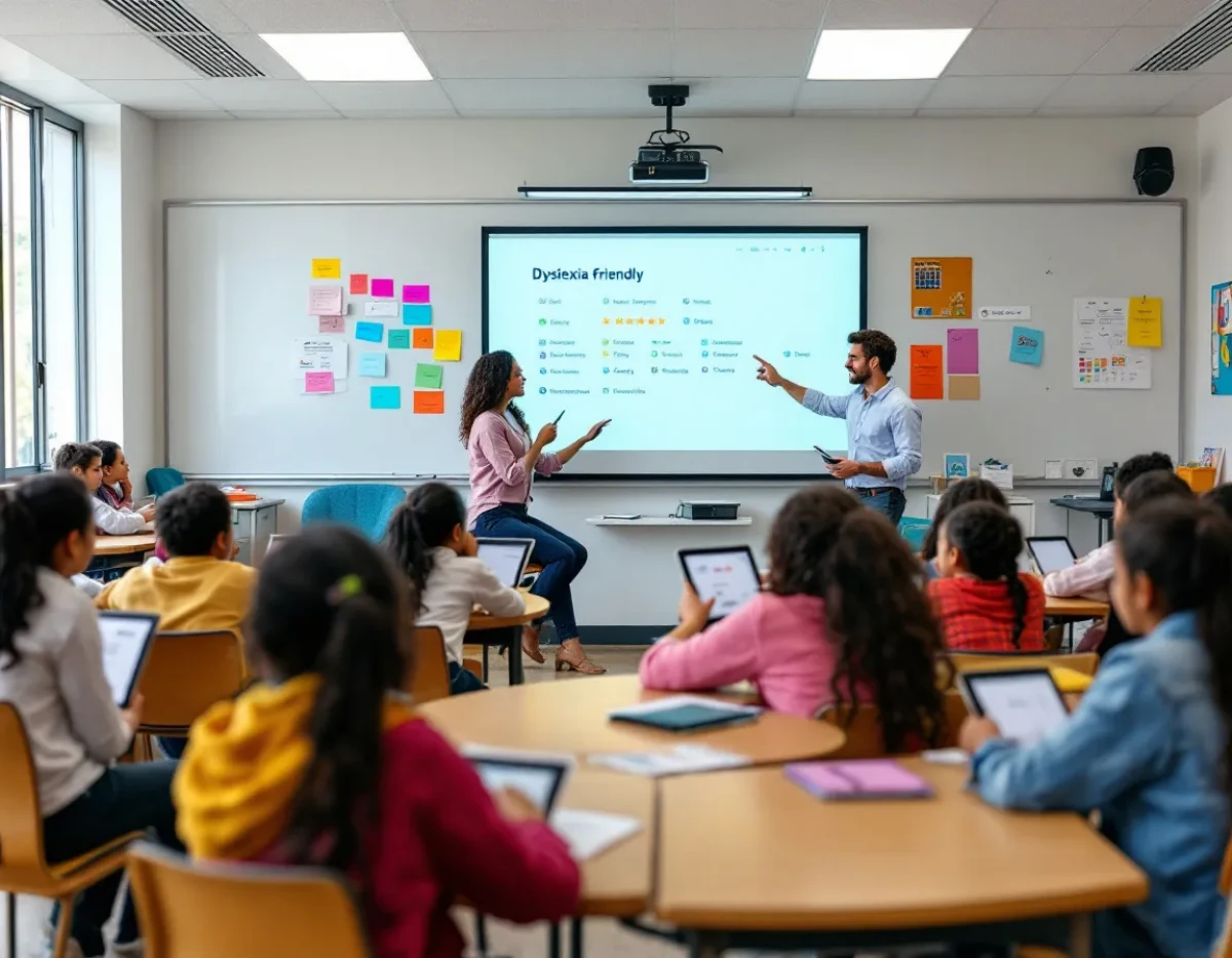Innovations pédagogiques face à la dyslexie : Transformer l'expérience scolaire au collège