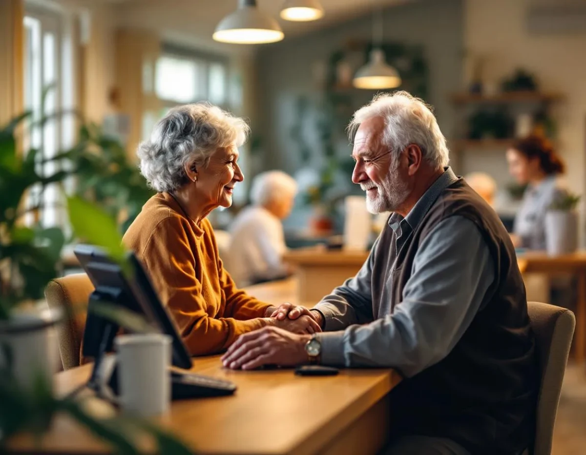 Optimisation de la Communication en Maisons de Repos : Le Rôle Clé des Centraux Téléphoniques
