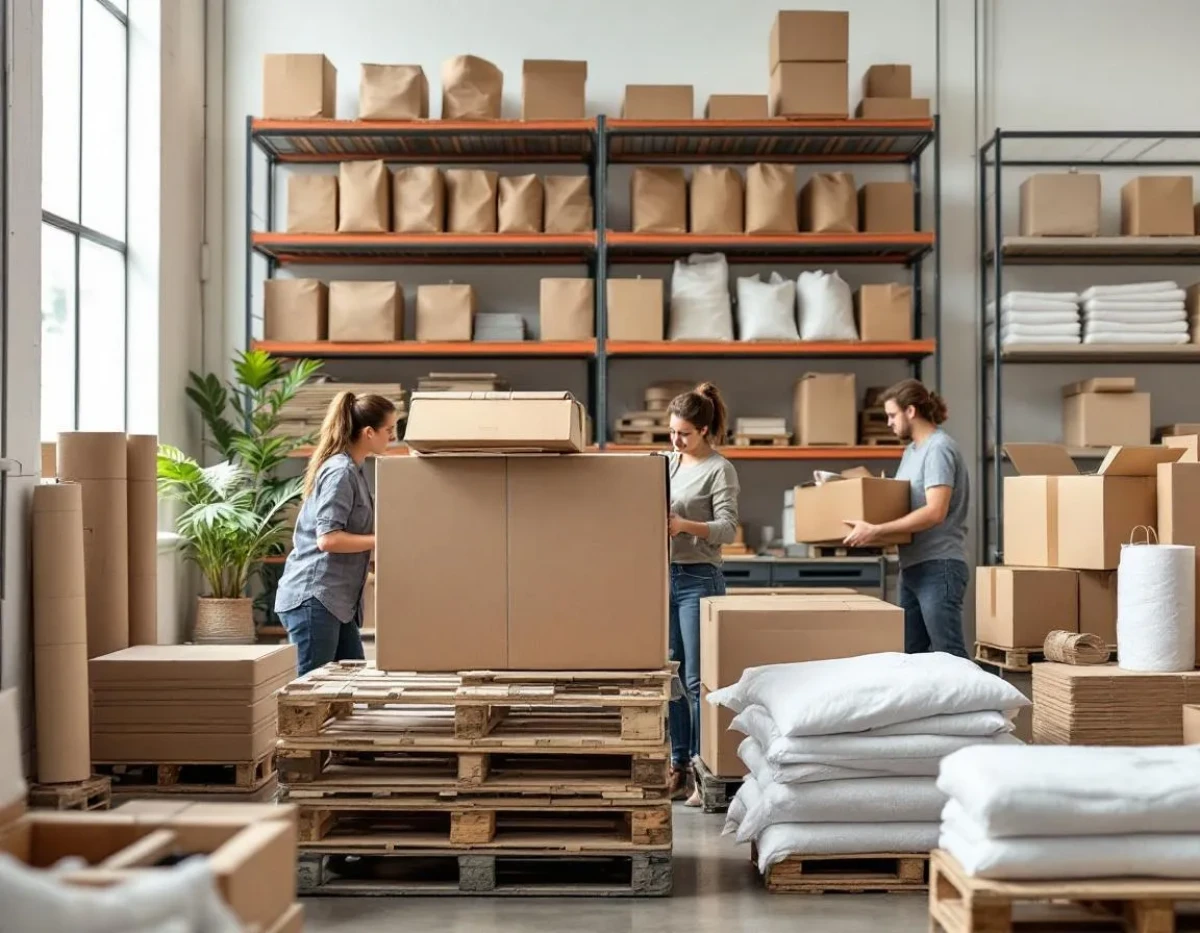 Optez pour des Emballages Écologiques : La Solution Durable pour les Entreprises Engagées
