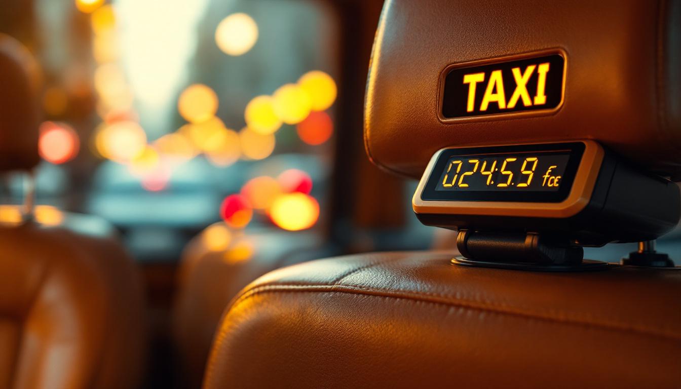 TVA sur taxi : quels taux appliquer en 2026
