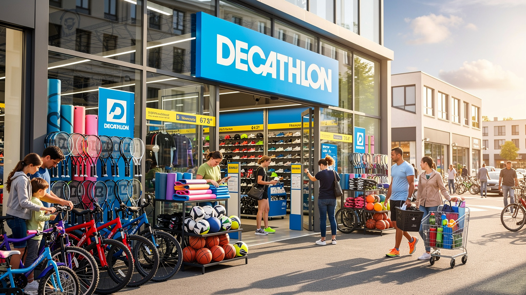 Combien pèse le decathlon chiffre d'affaire en France