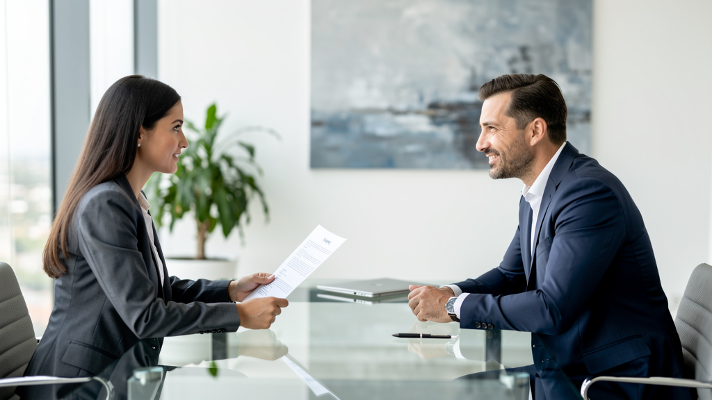 Entretien professionnel : votre exemple rempli étape par étape