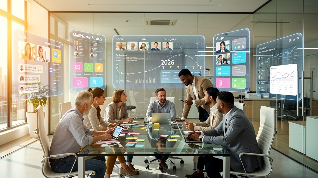 Communication multicanaux : comment adapter votre message en 2026
