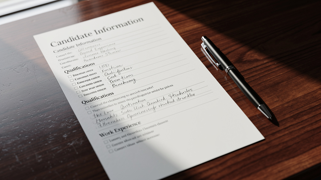 A quoi sert un exemple entretien professionnel rempli